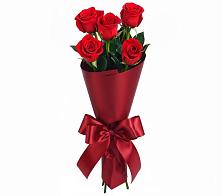 Букет 5 Красных роз Эдлесс Лав в Нестерово