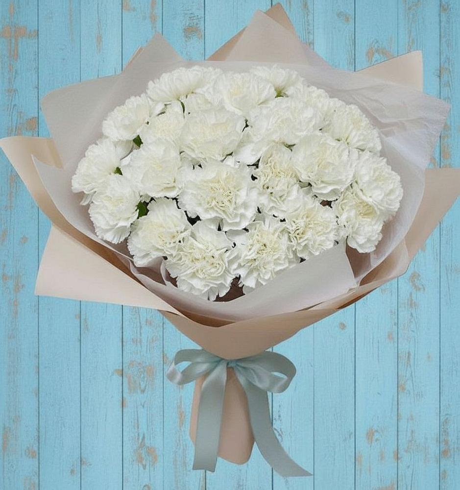 Букет цветов из: Гвоздики в Нестерово