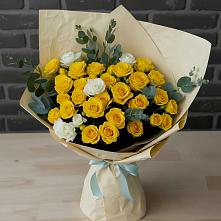 Букет цветов из:  Розы #REPLACE_PRED# Нестерово