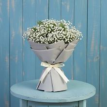 Букет цветов из:  Гипсофила в Нестерово