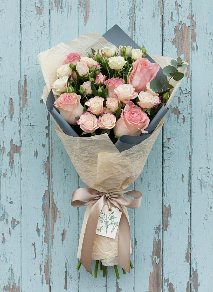 Букет цветов из: Розы в Нестерово