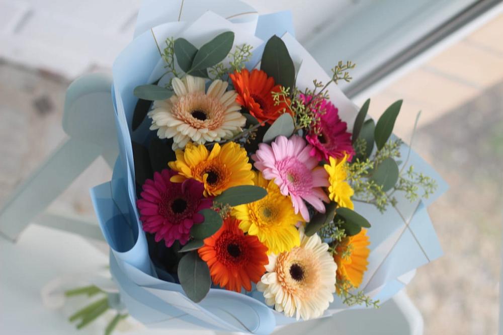 Букет цветов из: Герберы в Нестерово