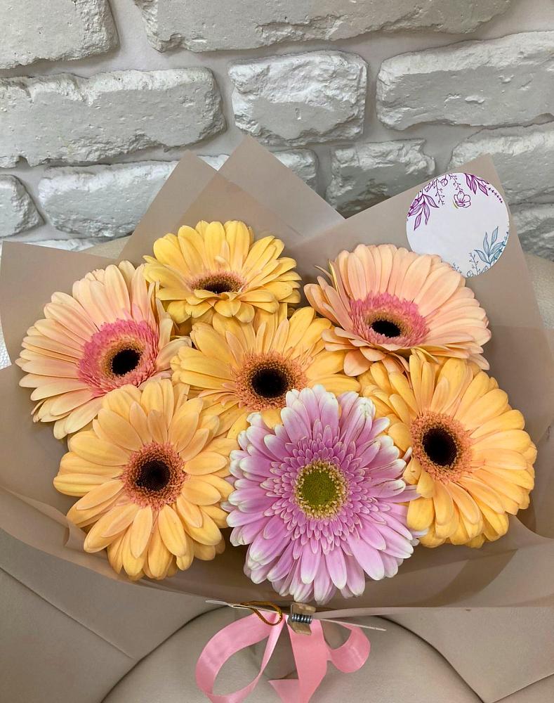 Букет цветов из: Герберы в Нестерово
