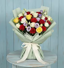 Букет цветов из:  Розы в Нестерово