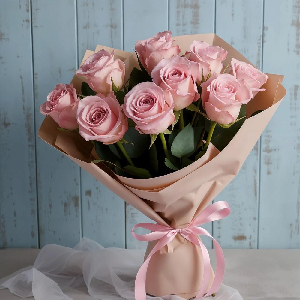 Букет цветов из: Розы в Нестерово