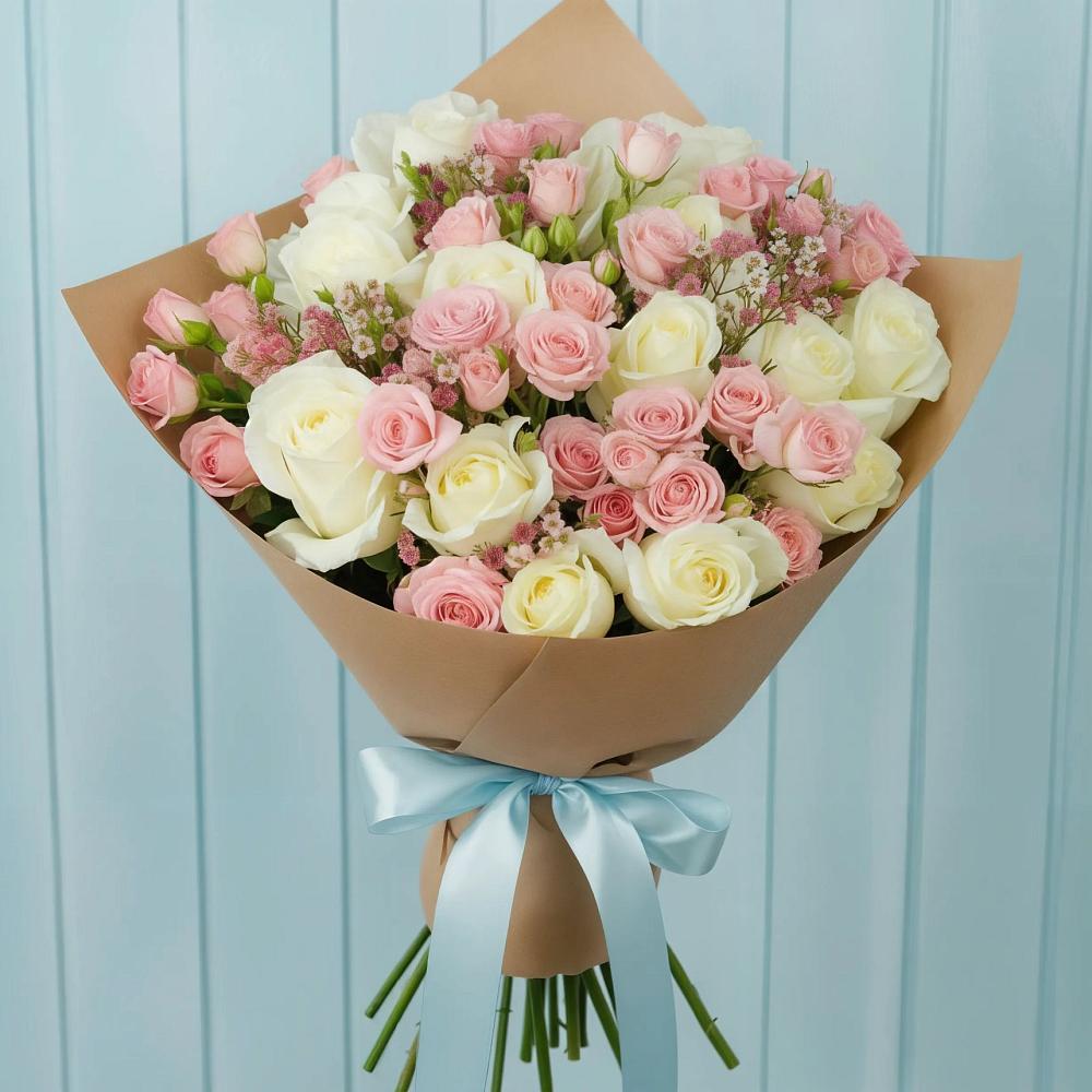 Букет цветов из: Розы в Нестерово