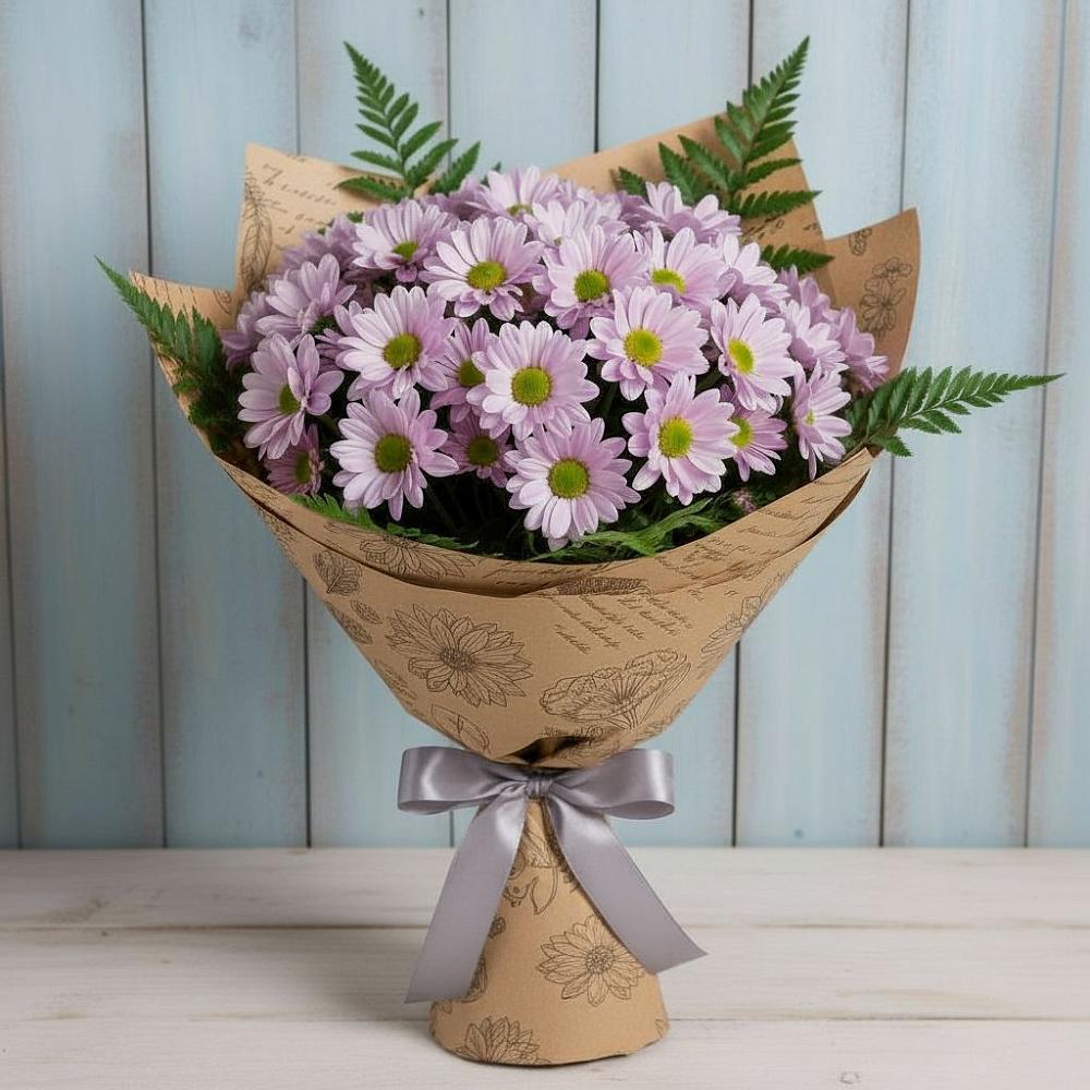 Букет цветов из: Хризантемы в Нестерово