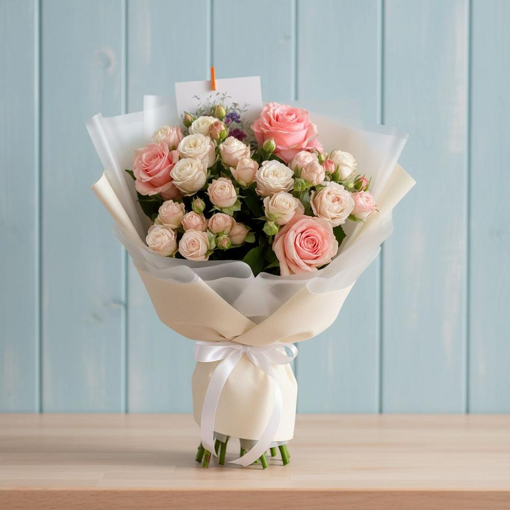 Букет цветов из: Розы в Нестерово