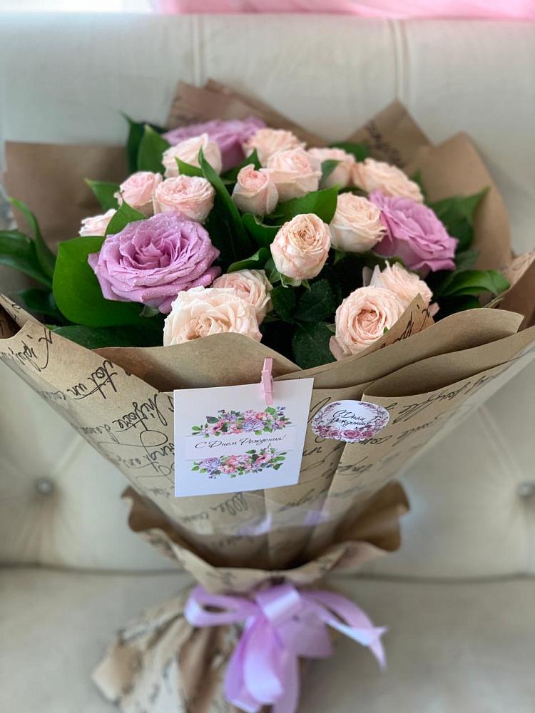 Букет цветов из: Розы в Нестерово