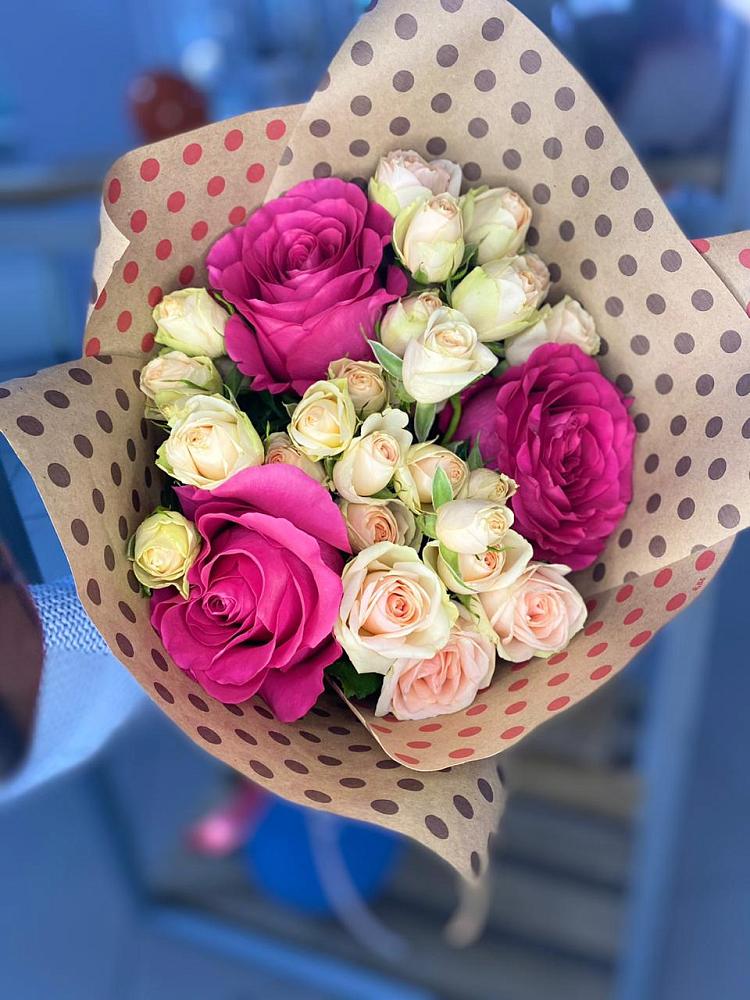 Букет цветов из: Розы в Нестерово