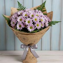 Букет цветов из:  Хризантемы #REPLACE_PRED# Нестерово