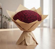 Букет 101 Красная роза в Нестерово
