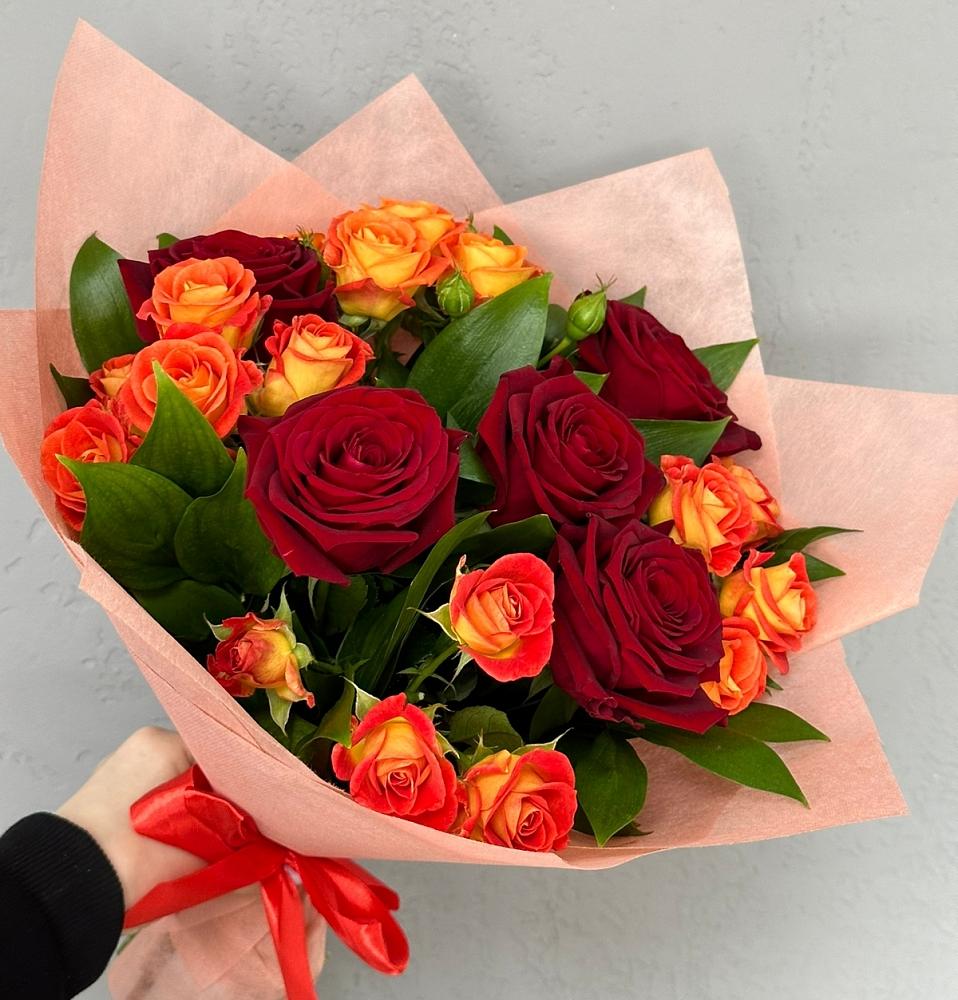 Букет Любовь и восторг в Нестерово