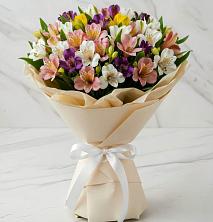 Букет цветов из:  Альстромерии в Нестерово