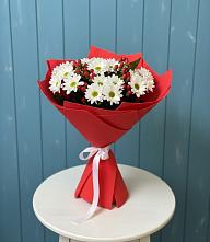 Букет цветов из:  Хризантемы #REPLACE_PRED# Нестерово