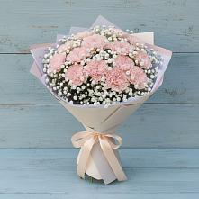 Букет цветов из:  Гвоздики в Нестерово
