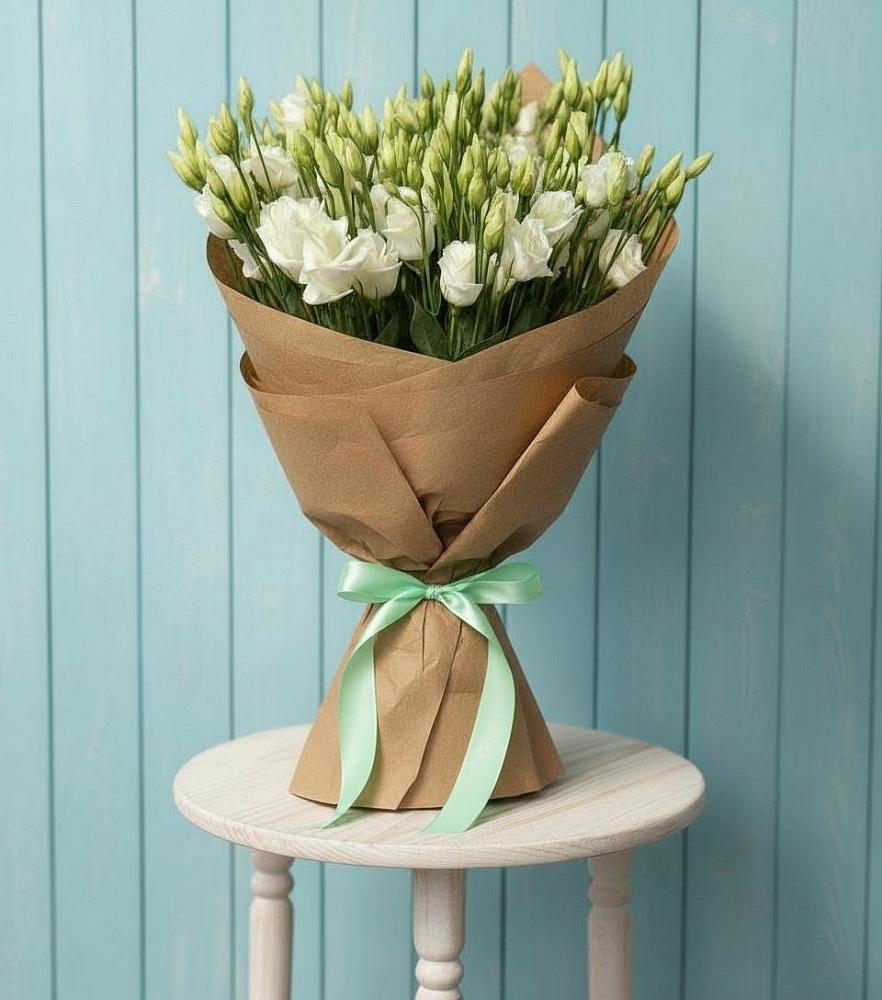 Букет цветов из: Лизиантусы в Нестерово