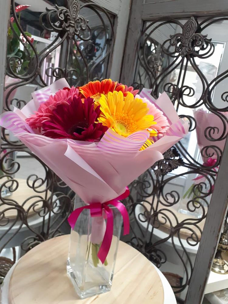 Букет цветов из: Герберы в Нестерово