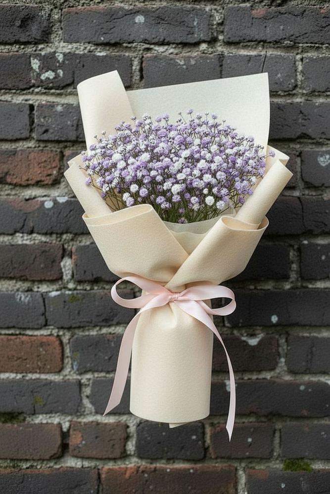 Букет цветов из: Гипсофила в Нестерово