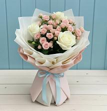 Букет цветов из:  Розы в Нестерово