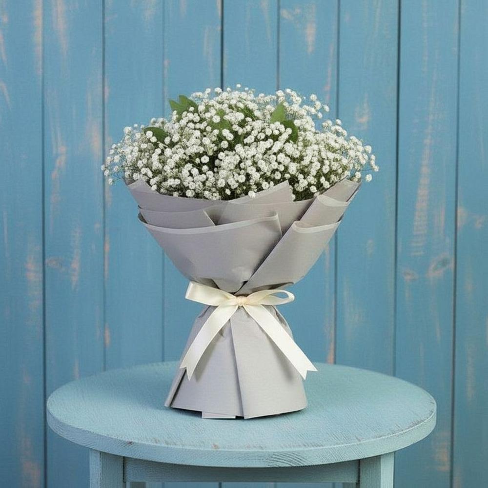 Букет цветов из: Гипсофила в Нестерово