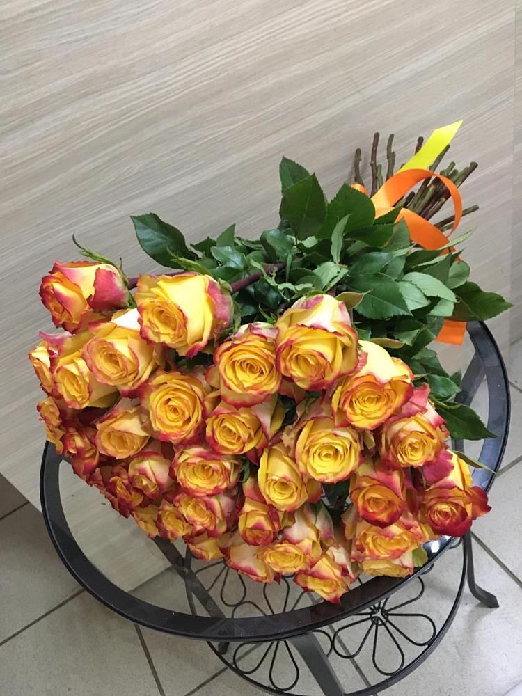 Букет Желтые розы в Нестерово