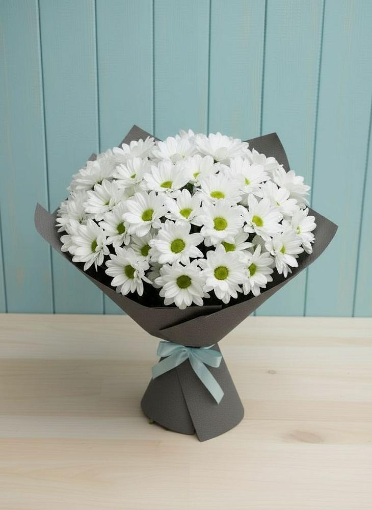 Букет цветов из: Хризантемы в Нестерово