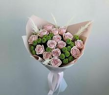 Букет цветов из:  Розы и Хризантемы в Нестерово