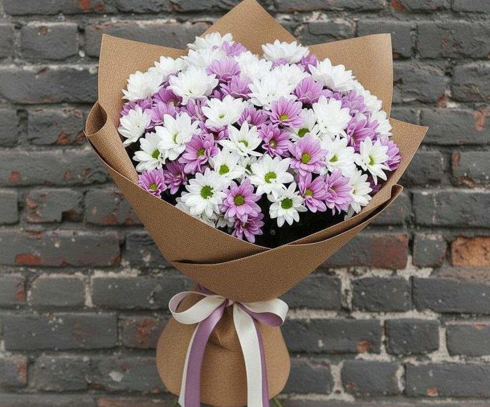 Букет цветов из: Хризантемы в Нестерово