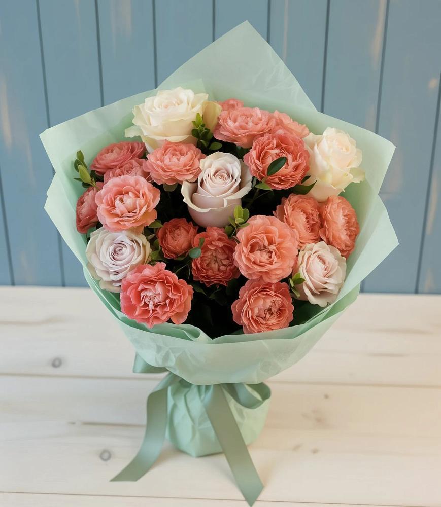 Букет цветов из: Розы в Нестерово