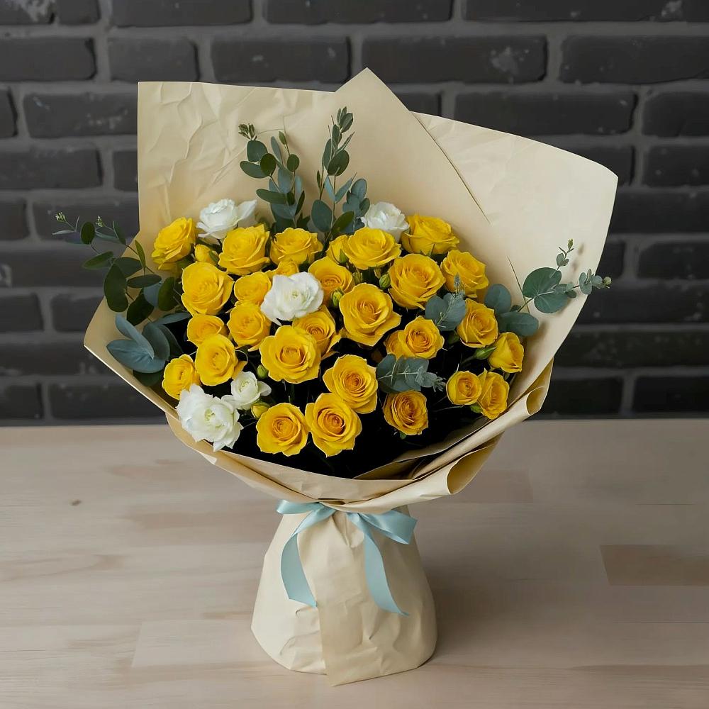 Букет цветов из: Розы в Нестерово