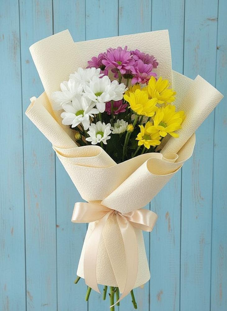 Букет цветов из: Хризантемы в Нестерово