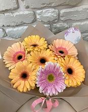 Букет цветов из:  Герберы #REPLACE_PRED# Нестерово