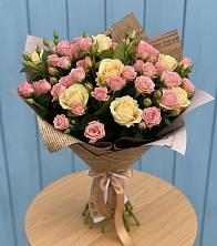 Букет цветов из:  Розы в Нестерово