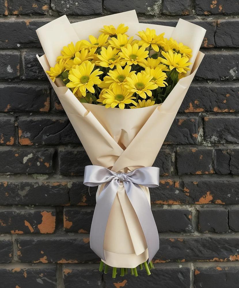 Букет цветов из: Хризантемы в Нестерово