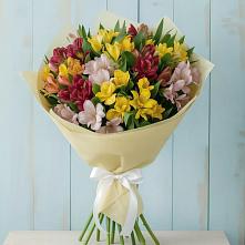 Букет цветов из:  Альстромерии в Нестерово