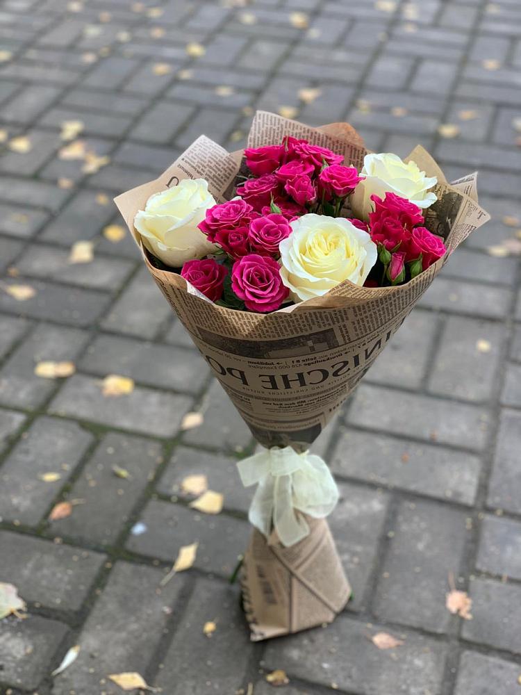 Букет цветов из: Розы в Нестерово