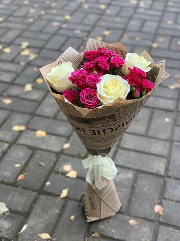 Букет цветов из: Розы в Нестерово