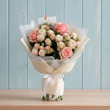 Букет цветов из:  Розы #REPLACE_PRED# Нестерово