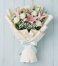 Букет цветов из:  Лилии в Нестерово
