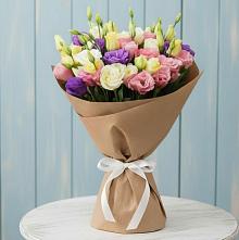 Букет цветов из:  Лизиантусы в Нестерово